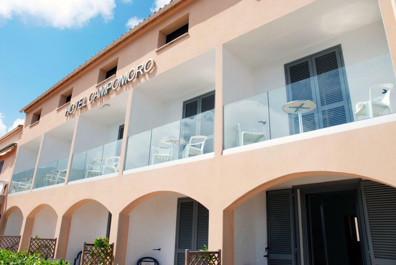Hotel Campomoro Belvedere-Campomoro Esterno foto